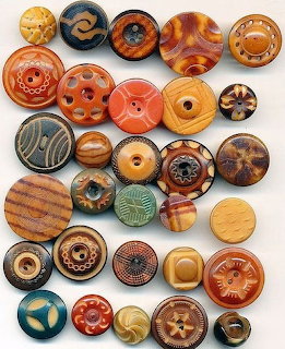 Vintage Decorative Buttons Collection