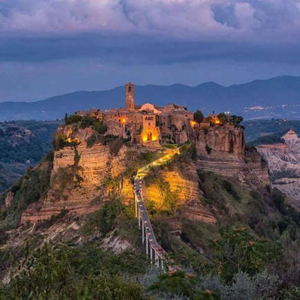 Civita di Bagnoregio Italy