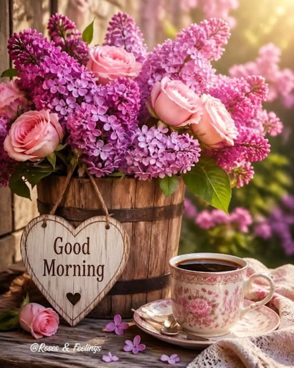Good Morning Flowers