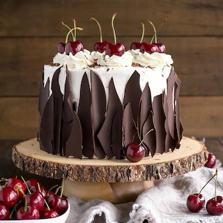 Chocolate Cherry Cake