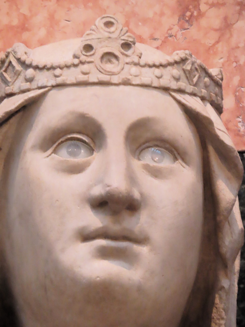 Ancient Queen Marble Statue