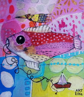 Elke Trittel Floating Dreams