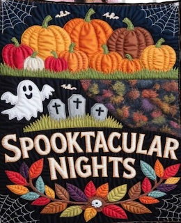 Spooktacular Nights Halloween Quilt