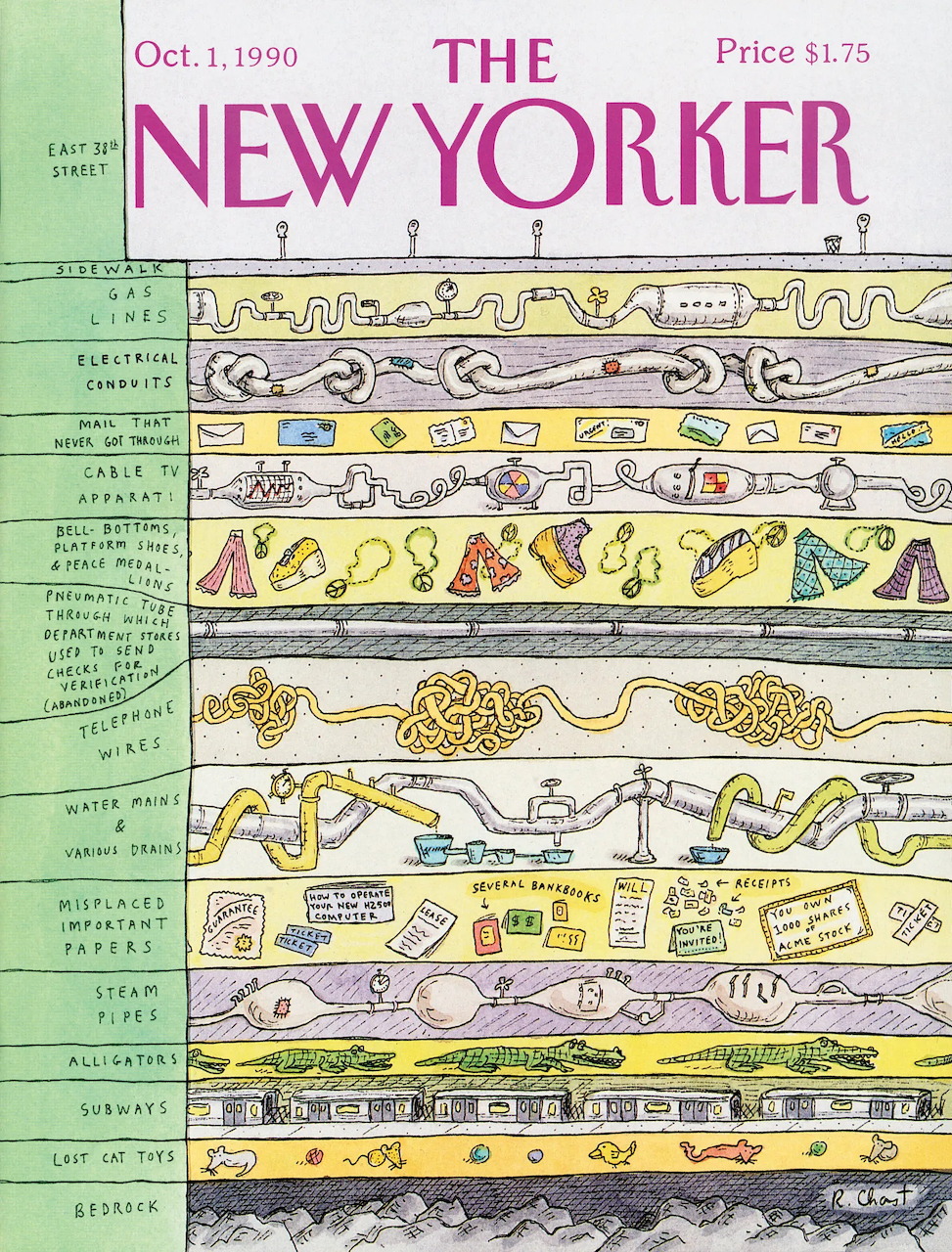 New Yorker Magazine Cover