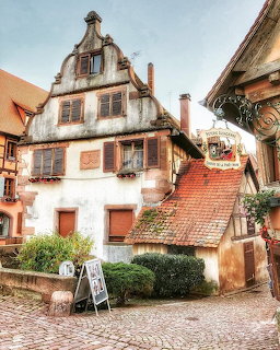 Old European House