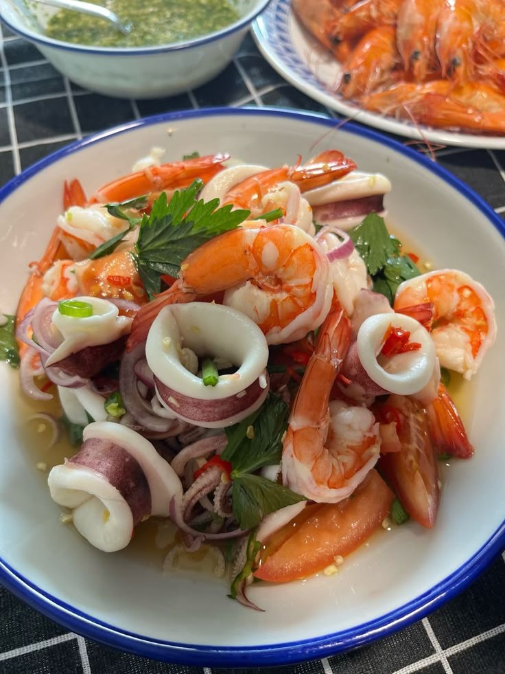 Korean Seafood Salad