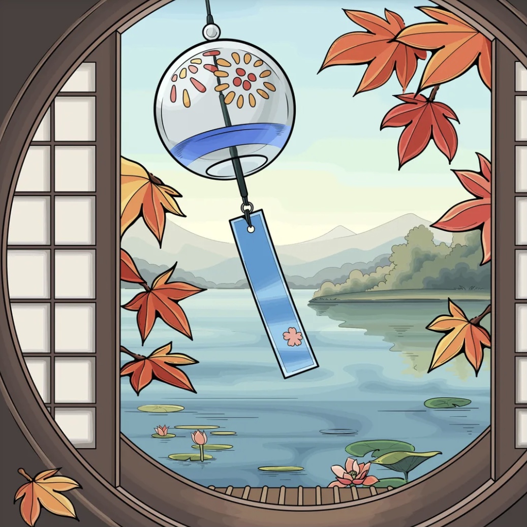 Japanese Wind Chime View