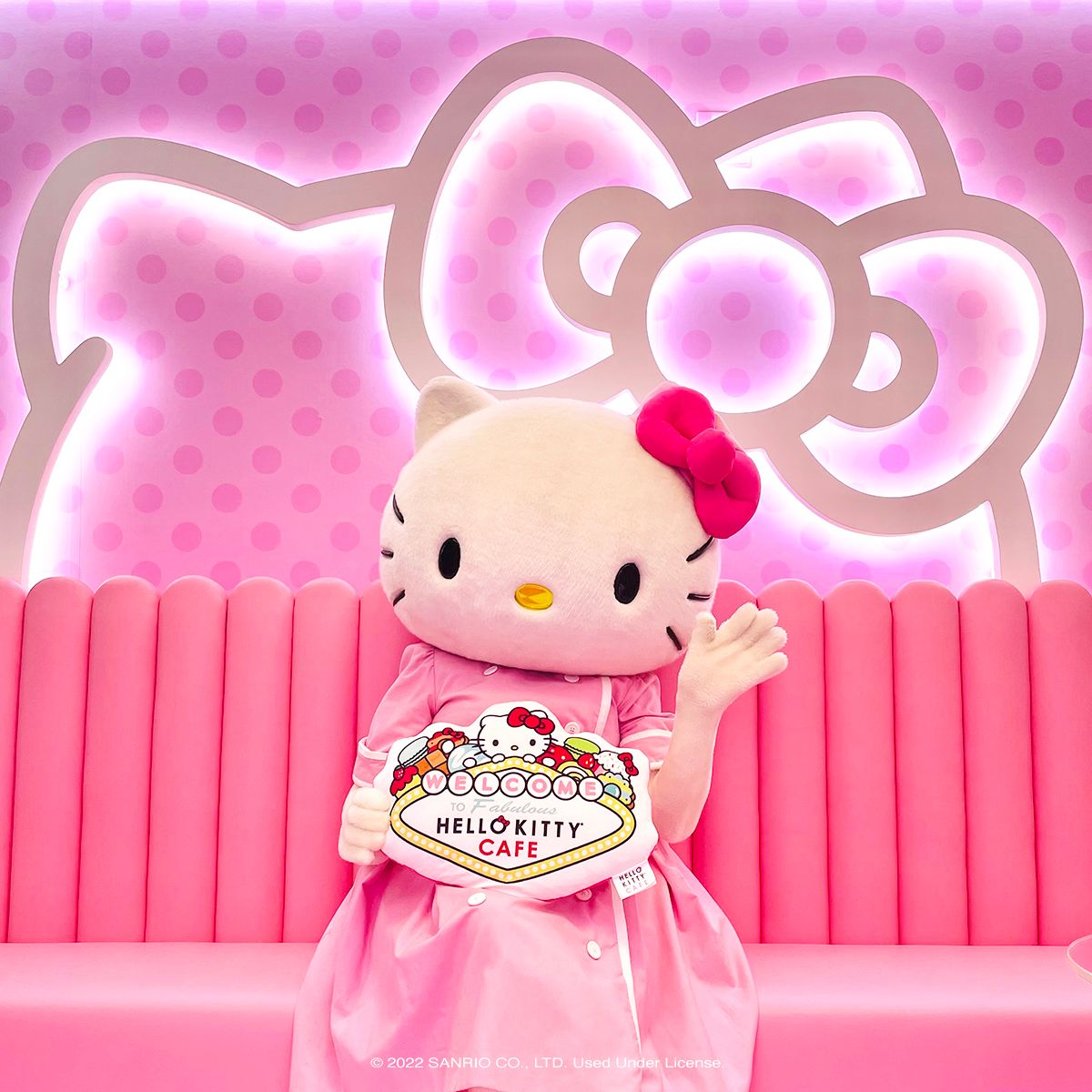 Hello Kitty Cafe