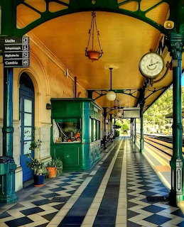Sicily Train Station
