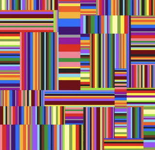 Colorful Stripe Abstract