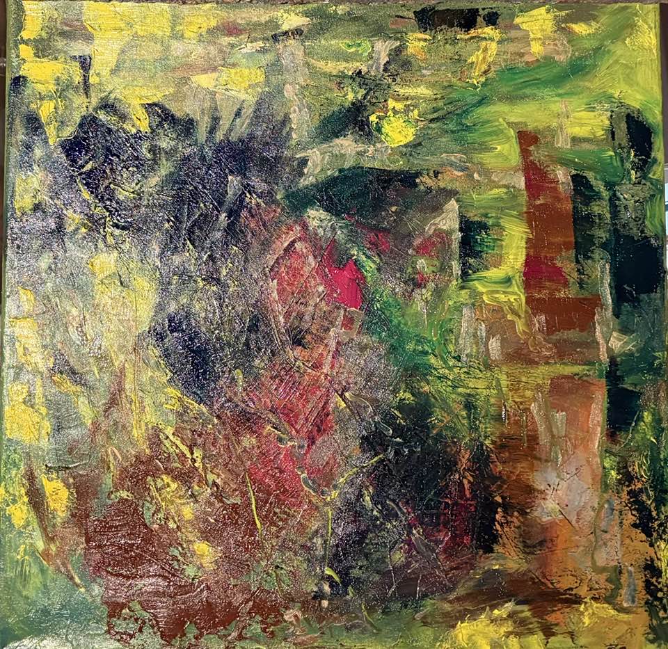 Abstract Expressionist Painting