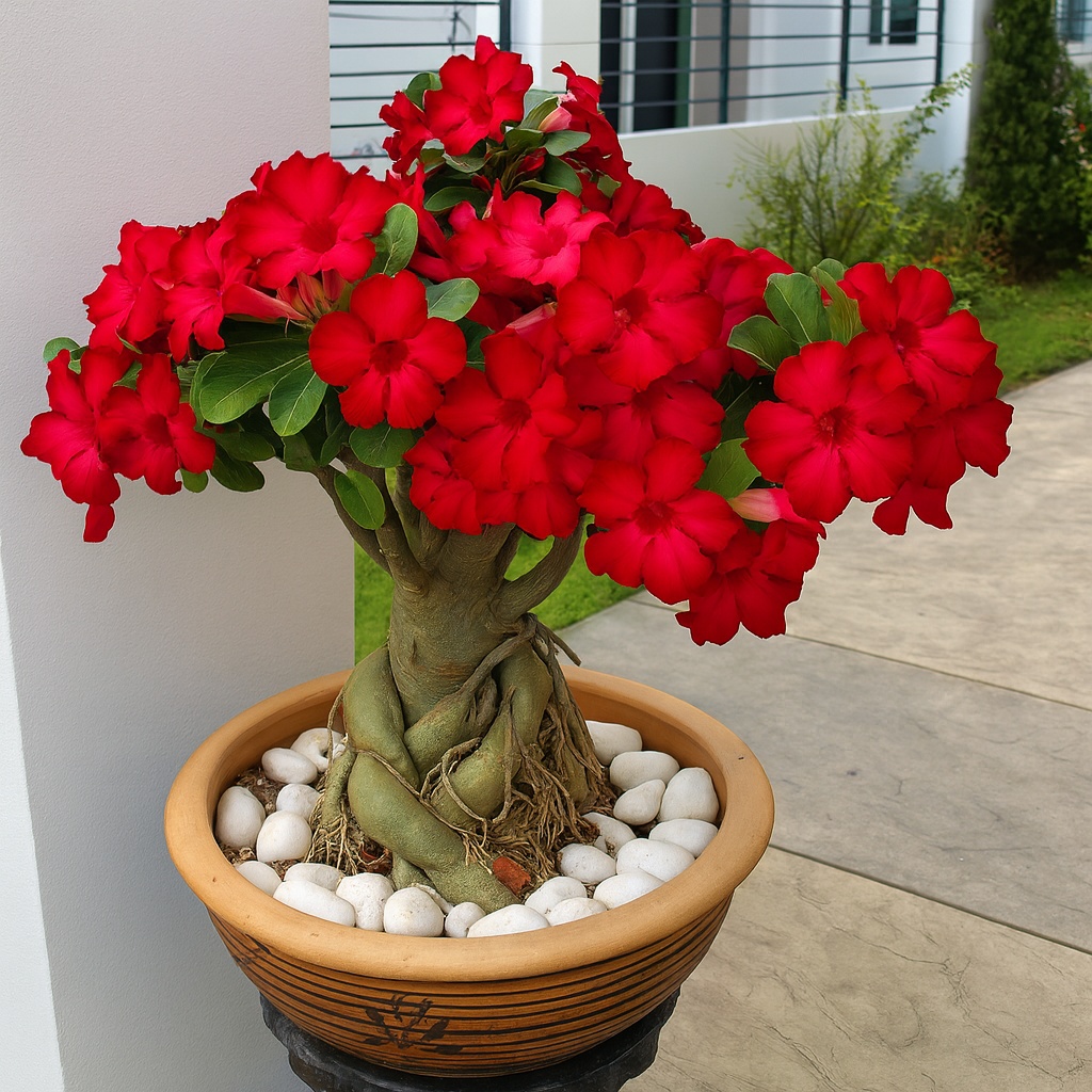 Adenium Bonsai Flowers