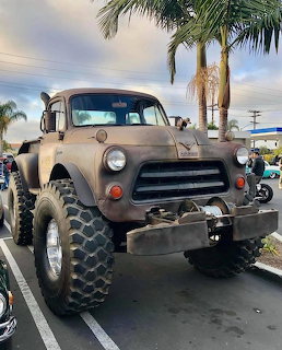 Lifted Vintage Truck
