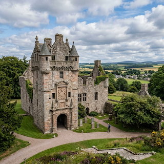 Tolquhon Castle Scotland