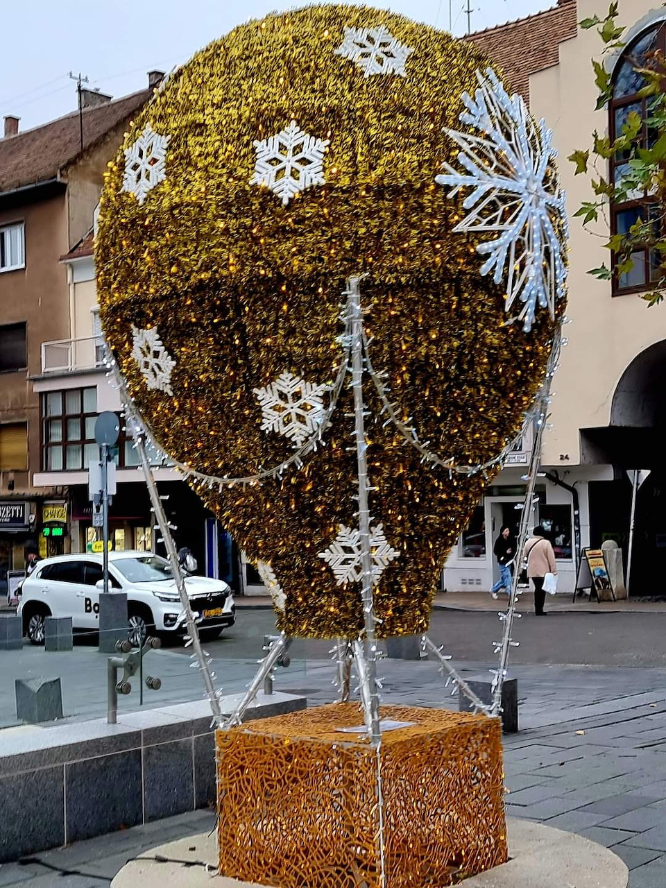 Hot Air Balloon Christmas