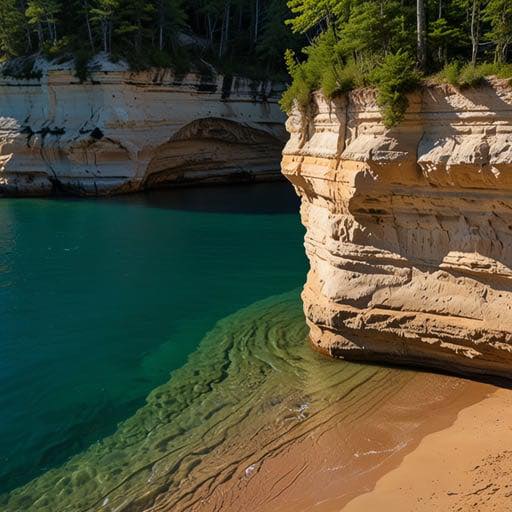 Pictured Rocks National Lakeshore MI