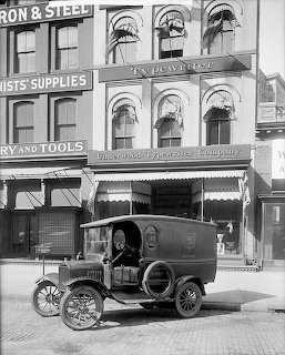 1917 Ford Model TT Truck