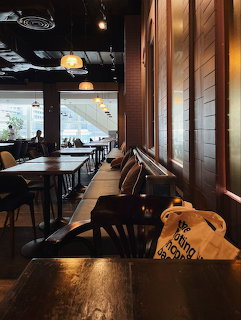 Cafe Interior Seating