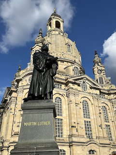 Dresden Frauenkirche Martin Luther