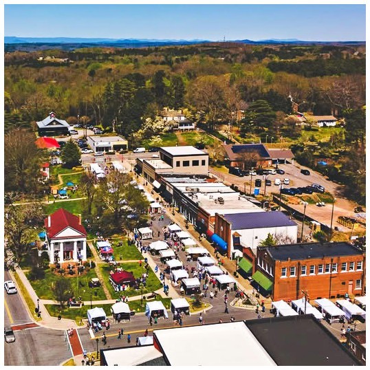 Pendleton South Carolina Town