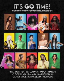 Africa Next Top Model Cast