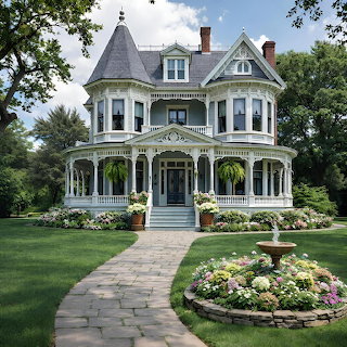 Victorian Mansion House