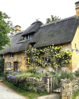 English Thatched Cottage