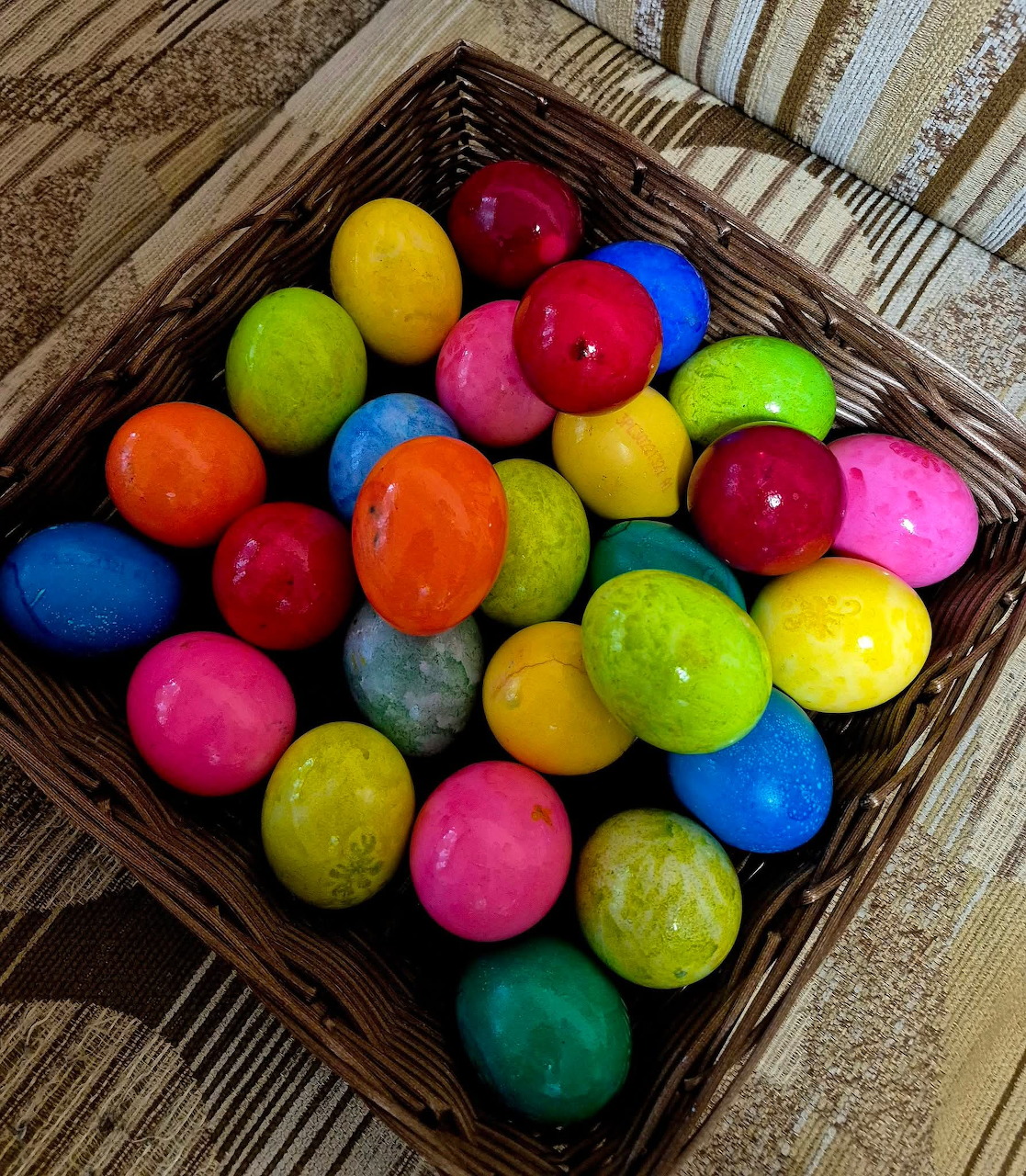 Colorful Easter Eggs