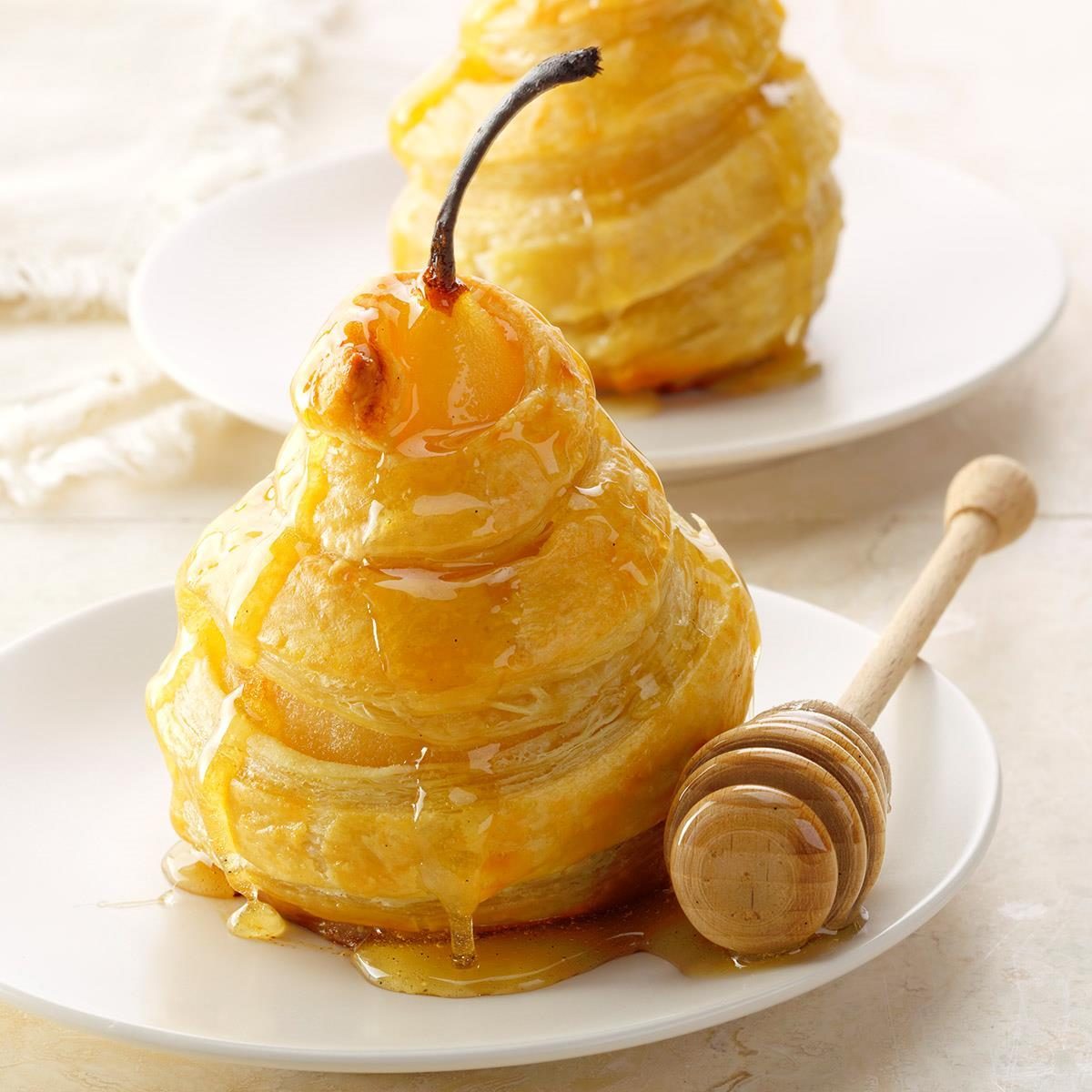 Honey Glazed Pears 1