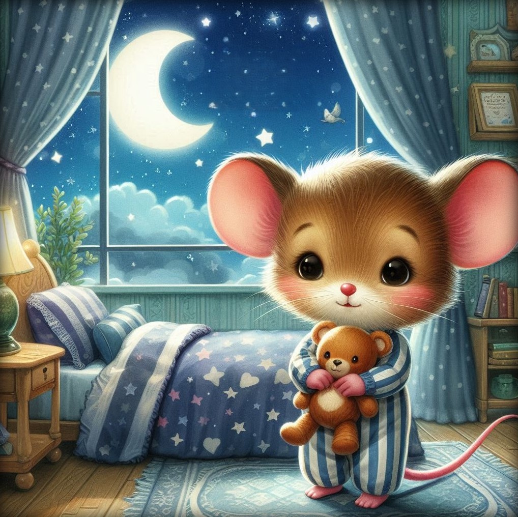 Cute Mouse Bedroom
