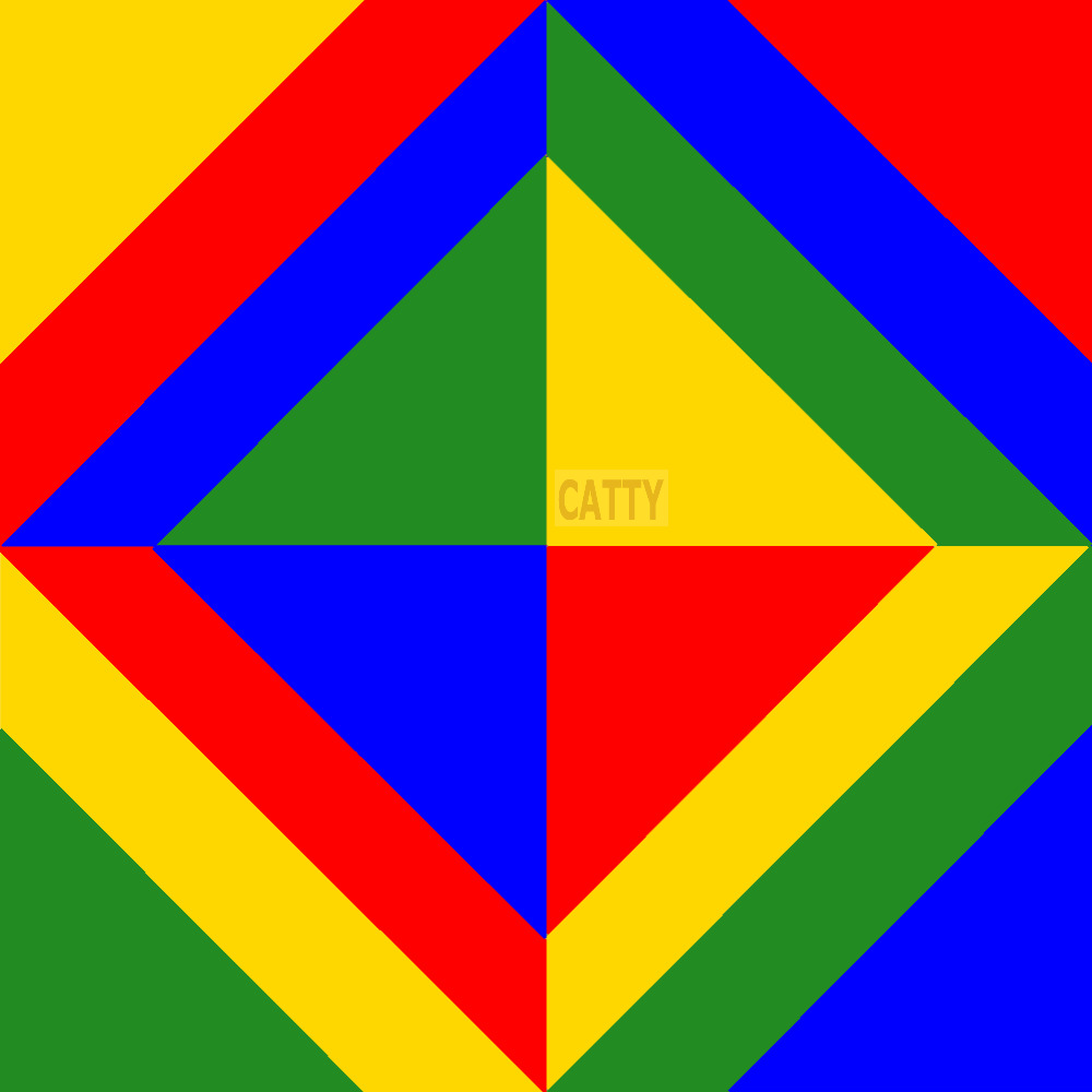 Geometric Color Triangles
