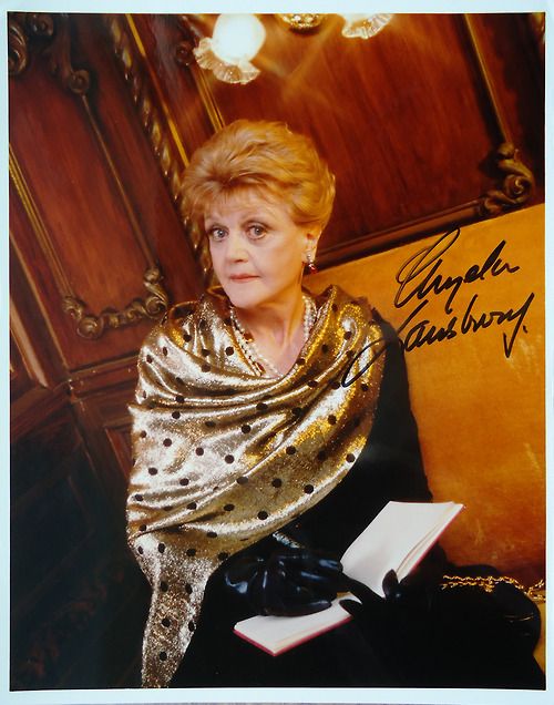Angela Lansbury Signed Photo