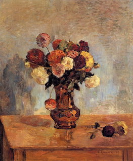 Flowers in Vase Painting