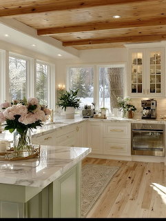 Cozy Winter Kitchen