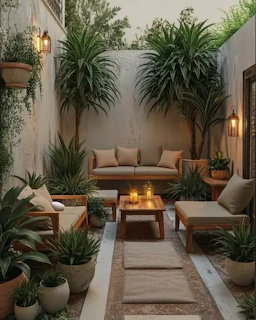 Cozy Courtyard Patio