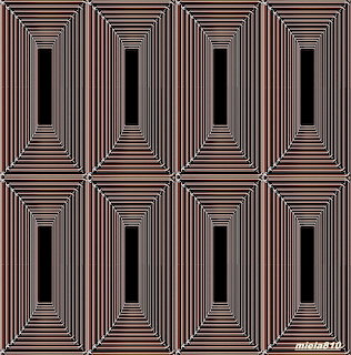 Geometric Rectangular Pattern