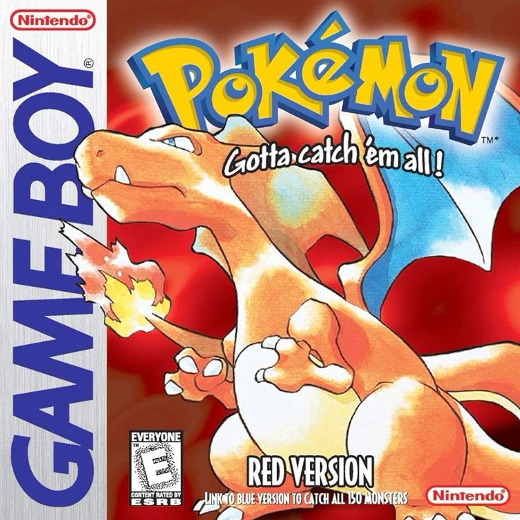Pokémon Red Version Cover
