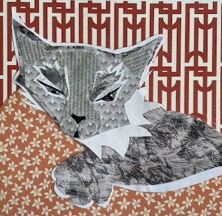 Cat Collage Art