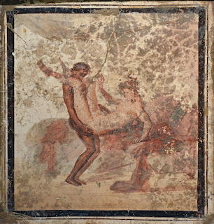 Ancient Roman Fresco