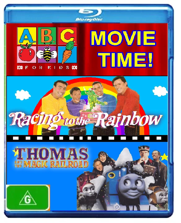 ABC for Kids Blu-ray