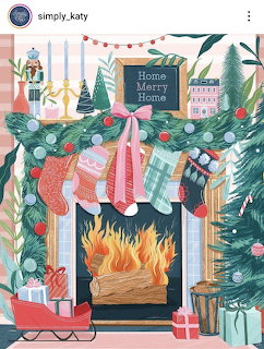 Christmas Fireplace Stockings