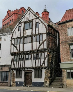 The Cooperage Tudor Building