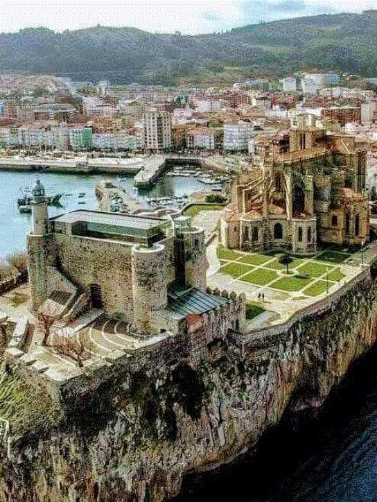 Castro Urdiales Castle Spain