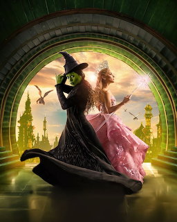 Wicked Elphaba and Glinda