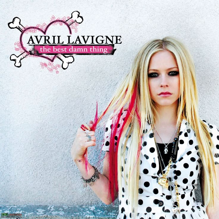 Avril Lavigne Best Damn Thing