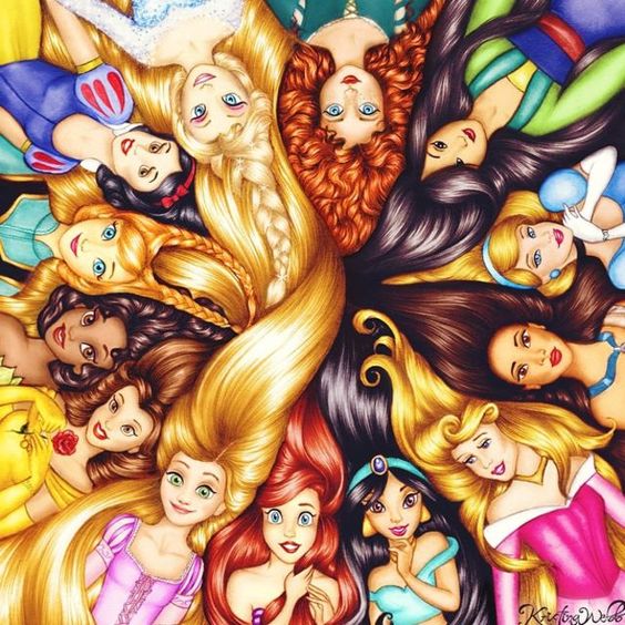 Disney Princesses Circle