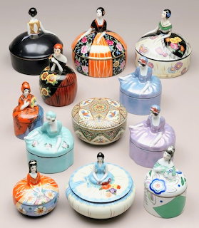 Vintage Powder Boxes