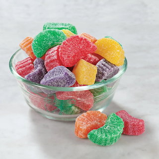 Assorted Fruit Flavor Slices