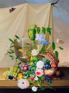 Still Life with Flowers and Fruit