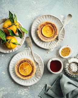 Orange Tart with Fresh Citrus